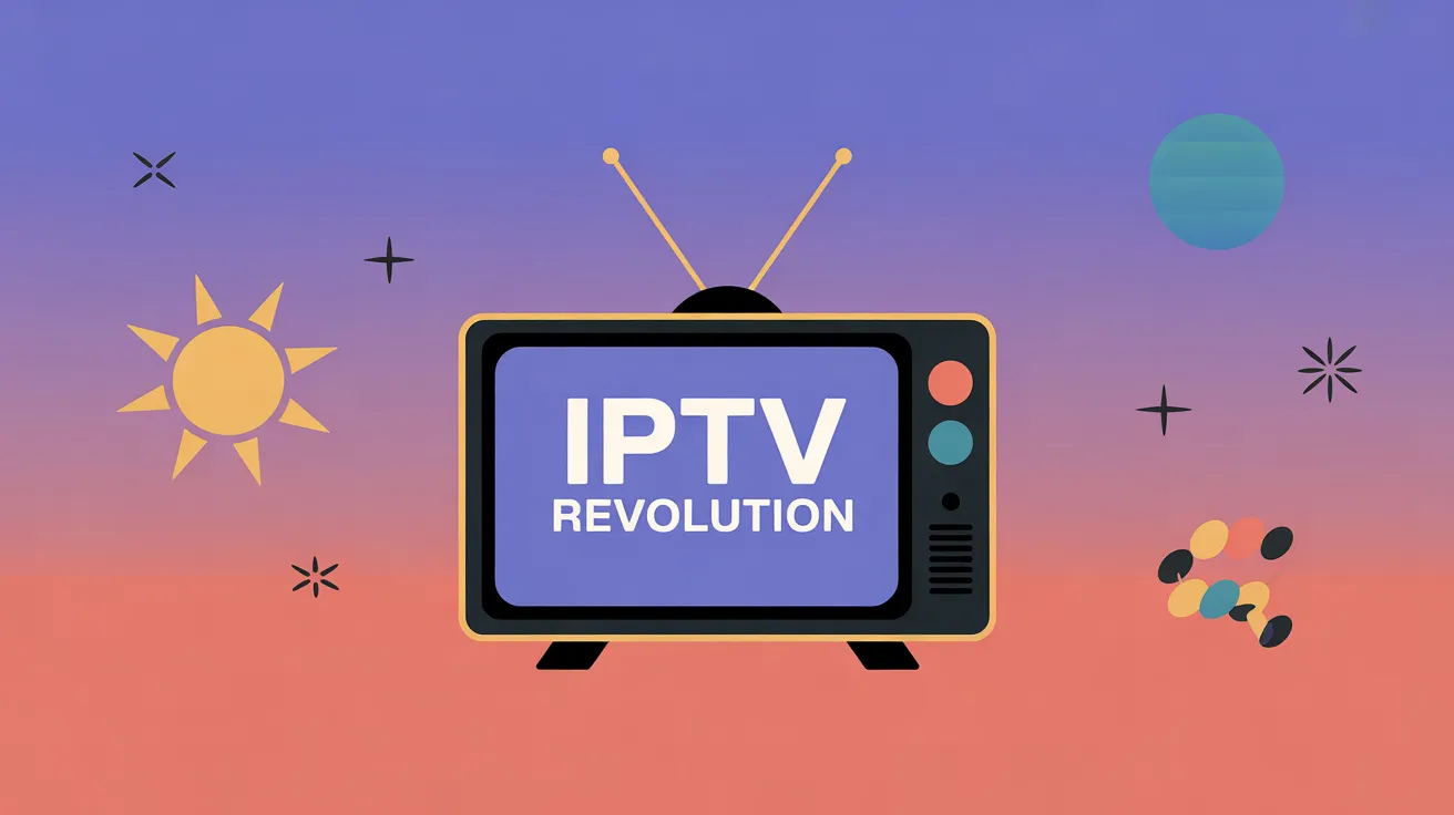 From Analog Television to the IPTV Ecosystem
