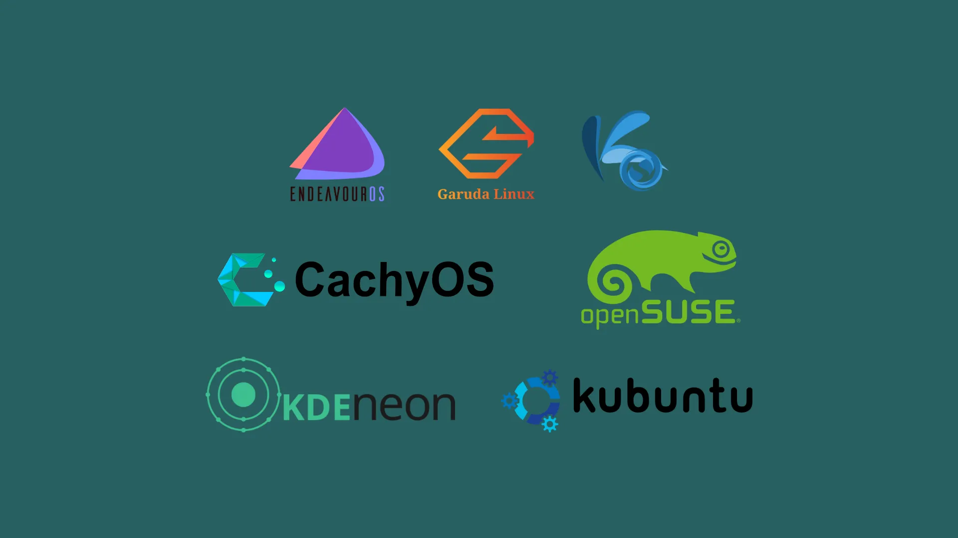 KDE distro comparison