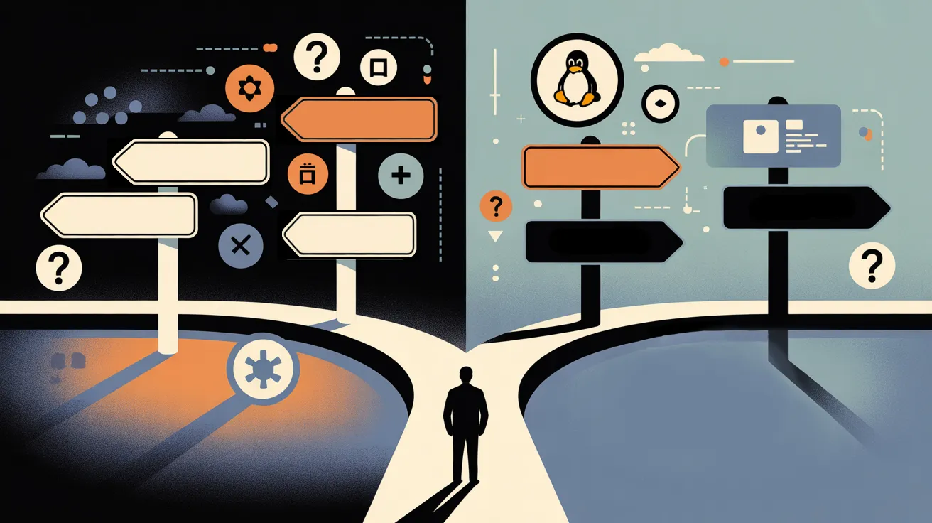 The Linux dilemma